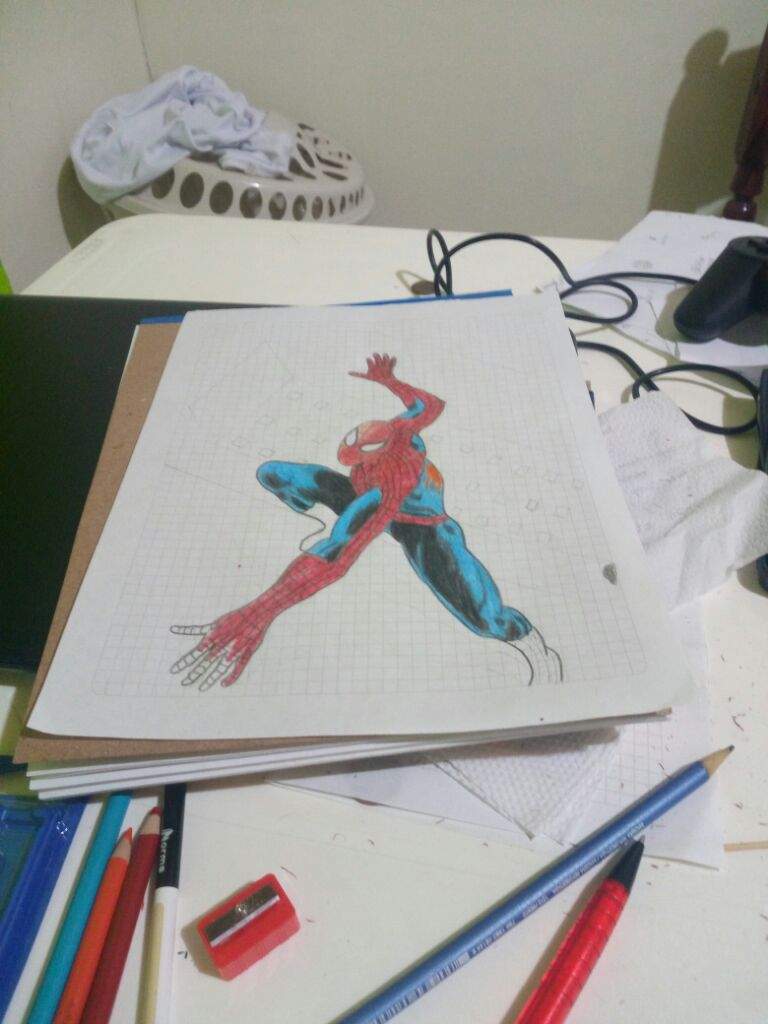 Paso a paso de Spiderman | •Arte Amino• Amino