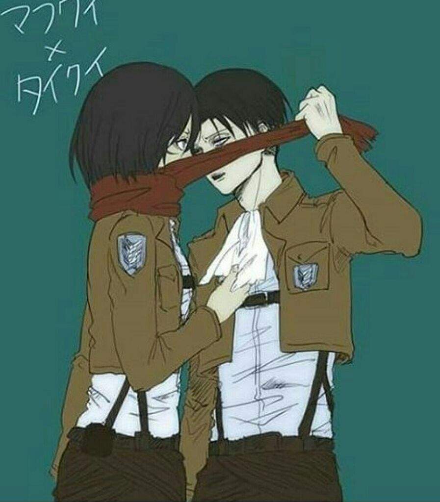 Rivamika | Wiki | Attack On Titan Amino