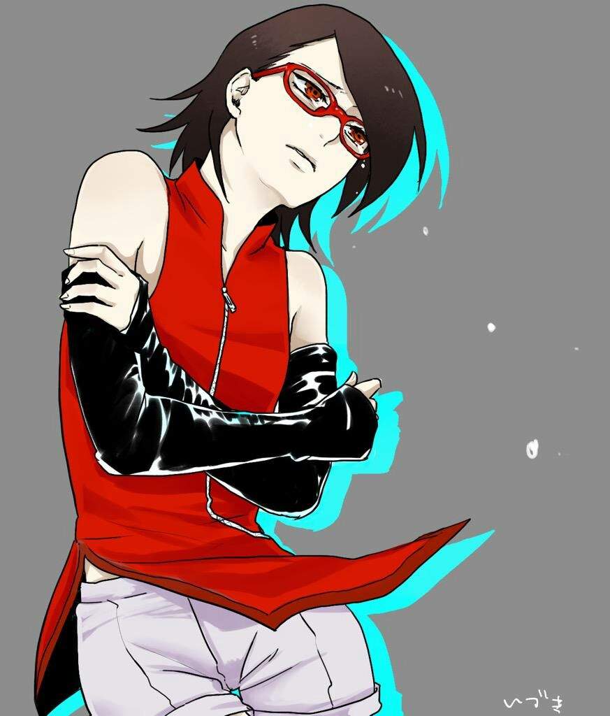 Sarada Uchiha Overview Naruto Amino