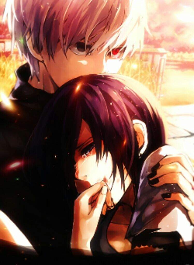 Touka x Kaneki | Ghoul Amino