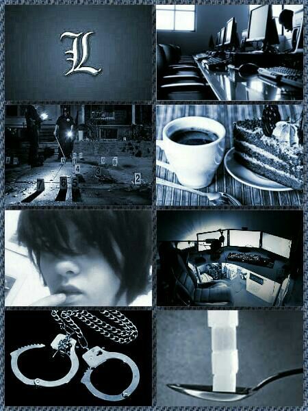  L Aesthetic  Death Note Amino