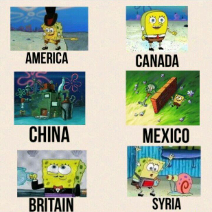 Spongebob comparison meme dump | Dank Memes Amino