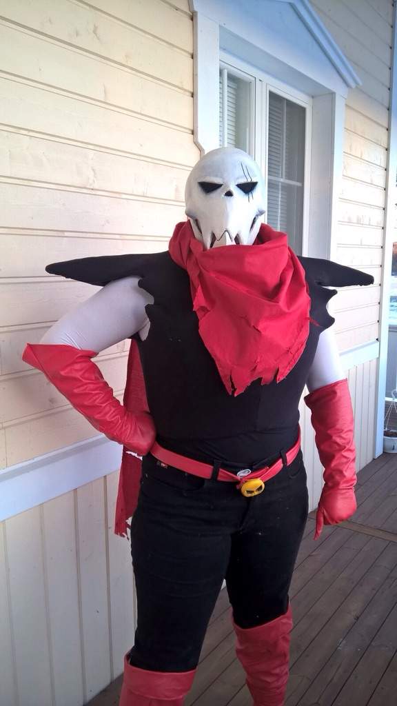 underfell papyrus cosplay