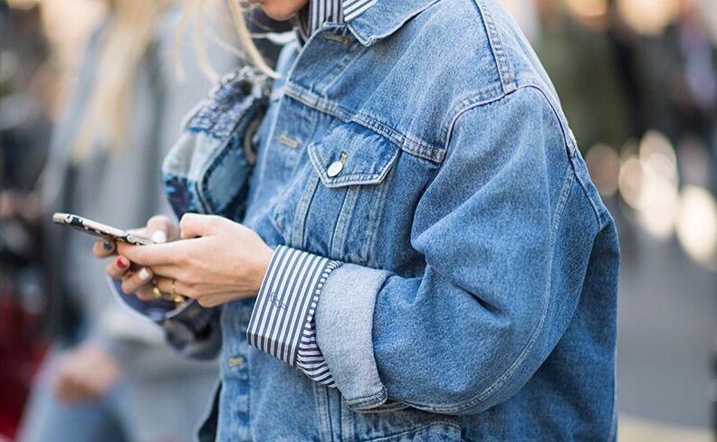roll up jean jacket sleeves