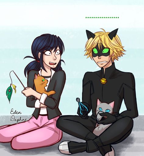 MariChat | Wiki | Miraculous Ladybug ! Amino