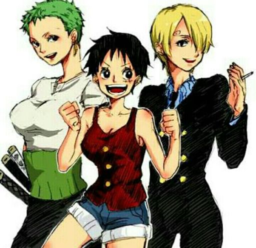 Genderbend One Piece characters | Wiki | One Piece Amino