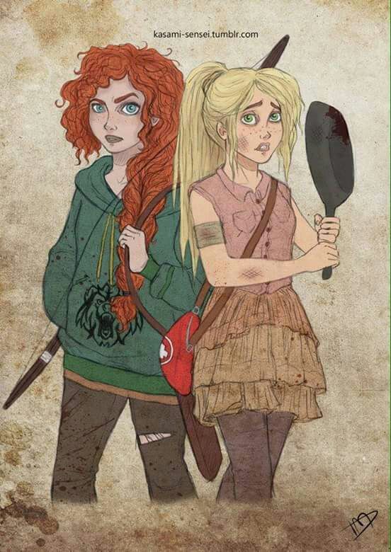 Personajes Disney Estilo The Walking Dead Anime Amino