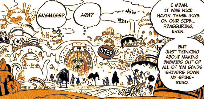 One Piece Chapter 861 Viz Comparison One Piece Amino