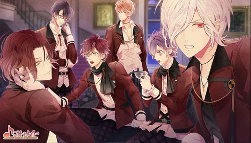 Sakamaki Household | Wiki | Diabolik Lovers! 💜 Amino