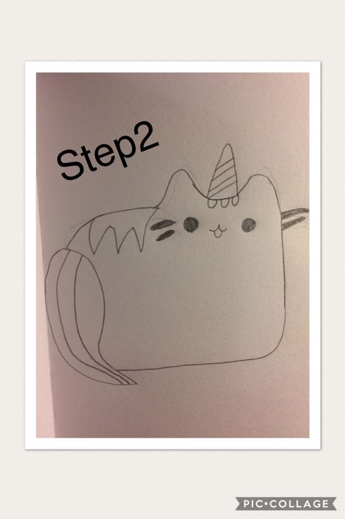 How To Draw Pusheen Unicorn