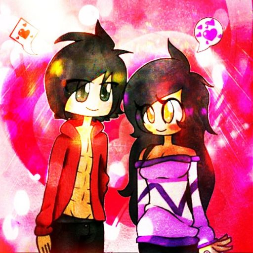 Aaron x Aphmau | Aphmau Amino