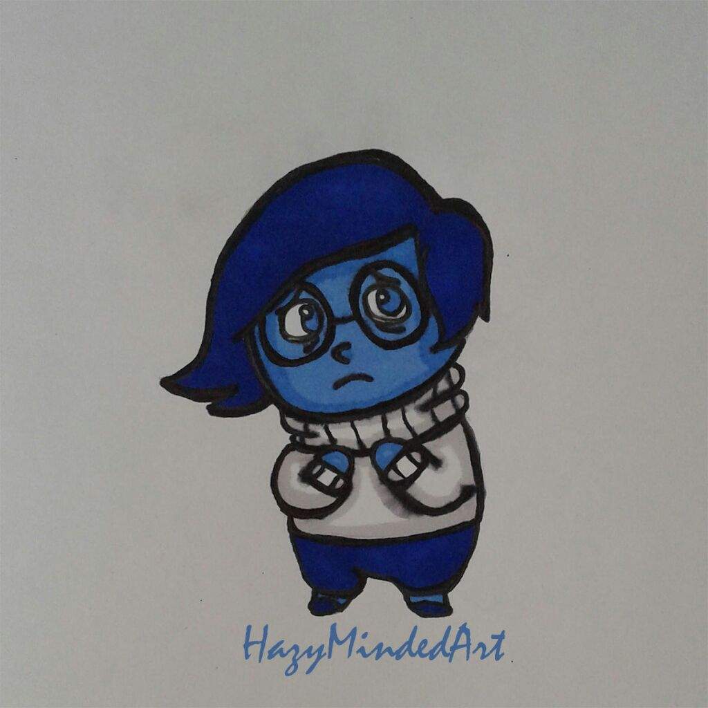 Quick Inside Out Sadness Doodle Cartoon Amino