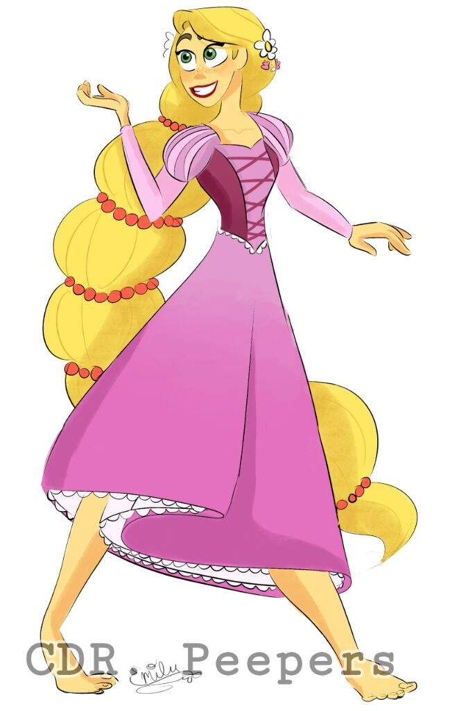 Tangled the Series Rapunzel Drawing | Cartoon Amino