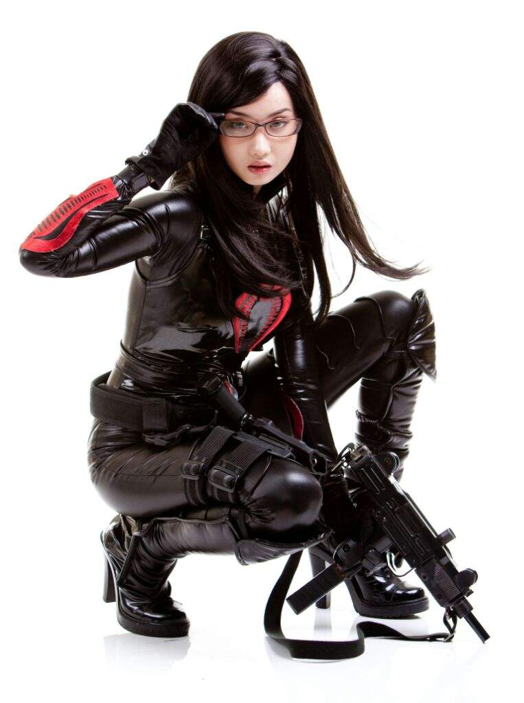 🔫baroness🔫 G I Joe Cosplay By Alodia Gosiengfiao 😆👌 Anime Amino