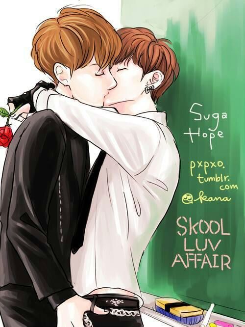 Yoonseok Fanart | Yoonseok Brasil Amino