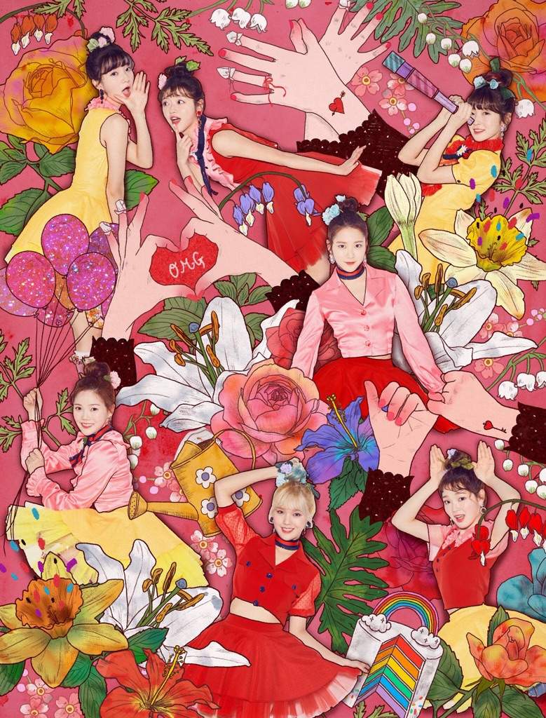 Album Review Oh My Girl S Coloring Book K Pop Amino