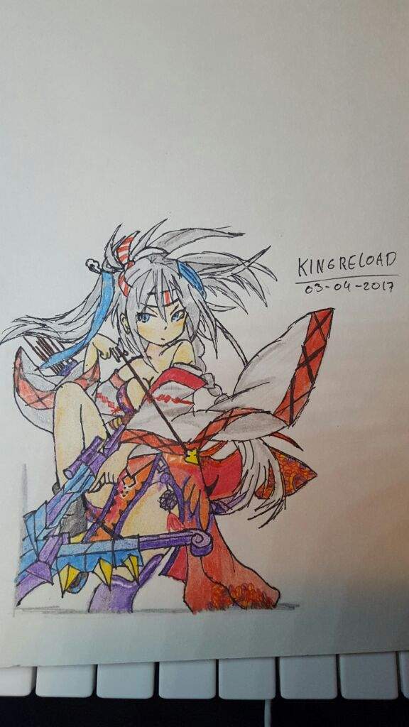 Archer OC drawing | Anime Amino