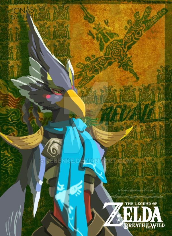 Revali | Zelda Amino