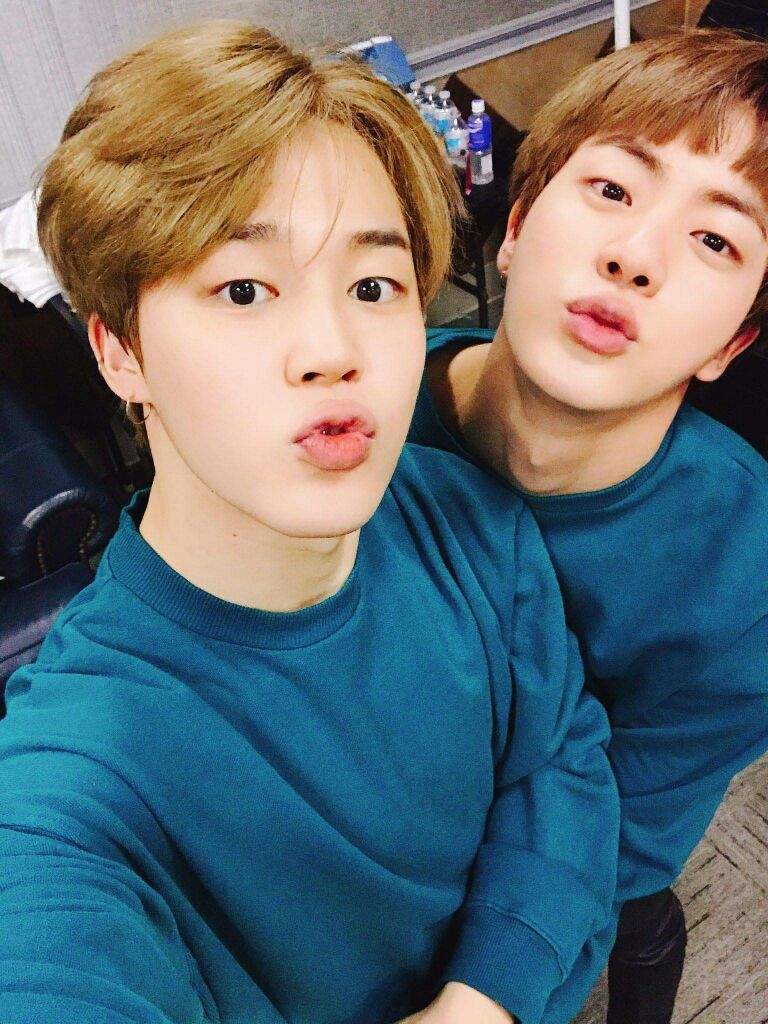 Park Jimin Kim Seokjin Army S Amino