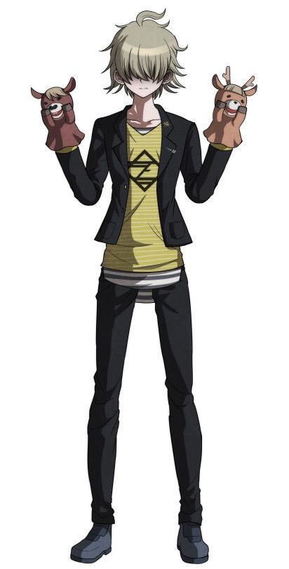 danganronpa re birth персонажи