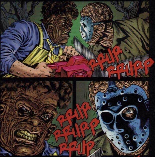 Jason Vs Leatherface (is it Cannon?) | Horror Amino