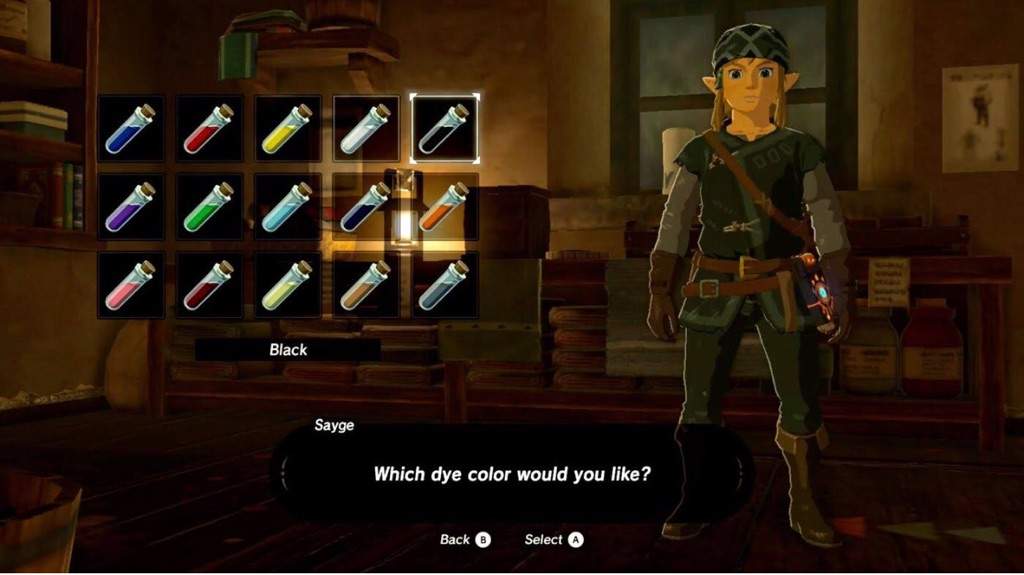 BOTW Clothing Dye Guide Zelda Amino BOTW Clothing Dye Guide Zelda Amino