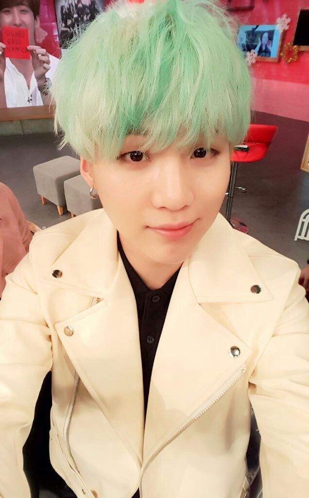 Suga Mint Hair 💠💘💎 Armys Amino