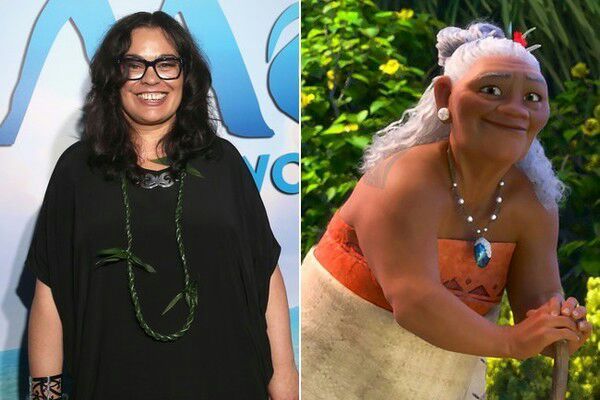 Who Plays The Voice Of The Grandma In Moana