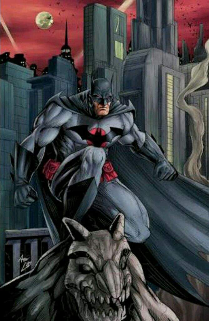 Batman (Thomas Wayne) | Wiki | •Cómics• Amino