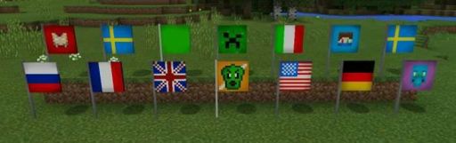 Flags Addon | Minecraft Amino