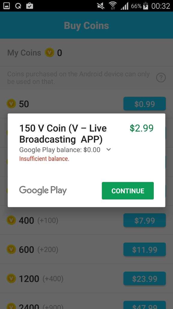 coin amounts vlive app