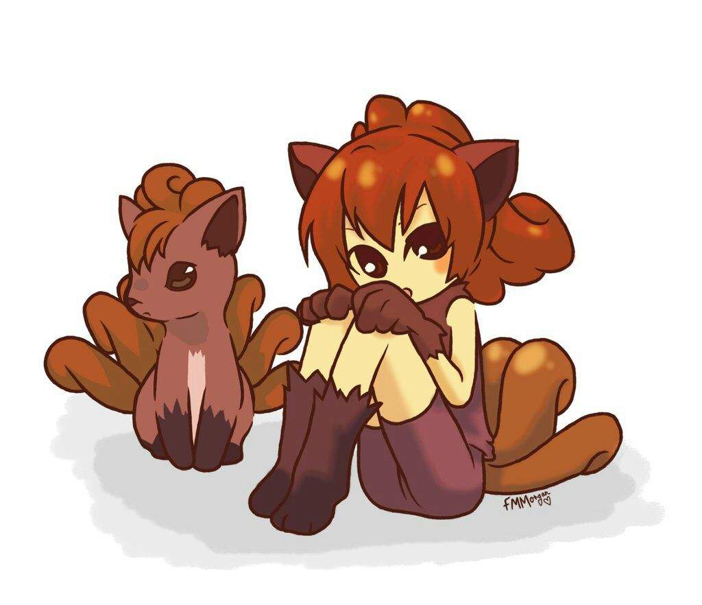 Vulpix And Alolan Vulpix Wiki Anime Amino