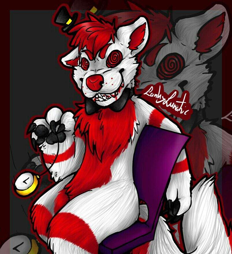 Dark The Mad Magician | Wiki | Furry Pack Amino