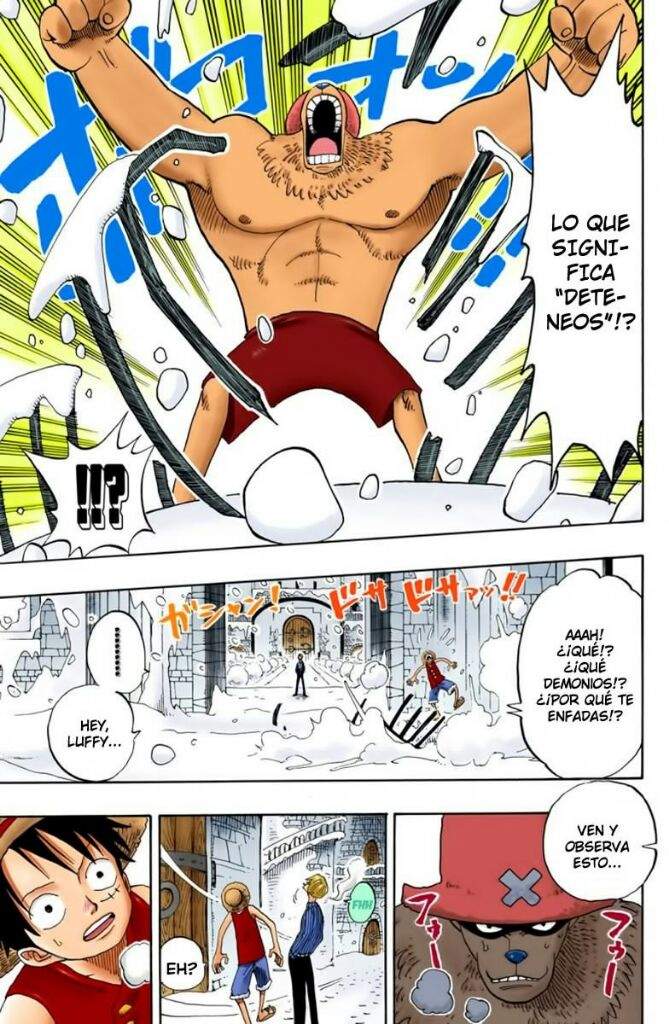 Capitulo 140 Wiki •One Piece• Amino