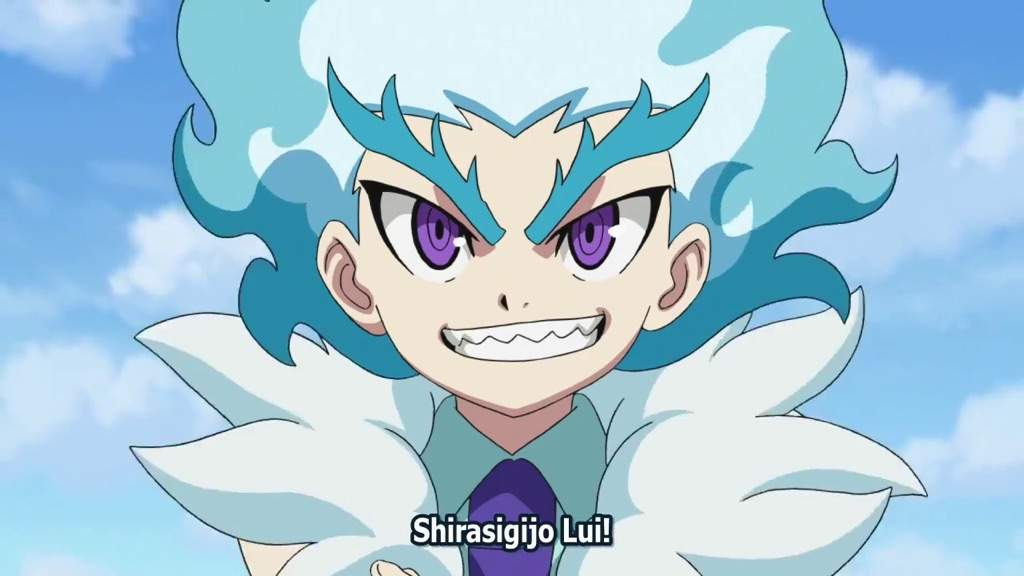 Lui Shirasagijo | Beyblade Amino