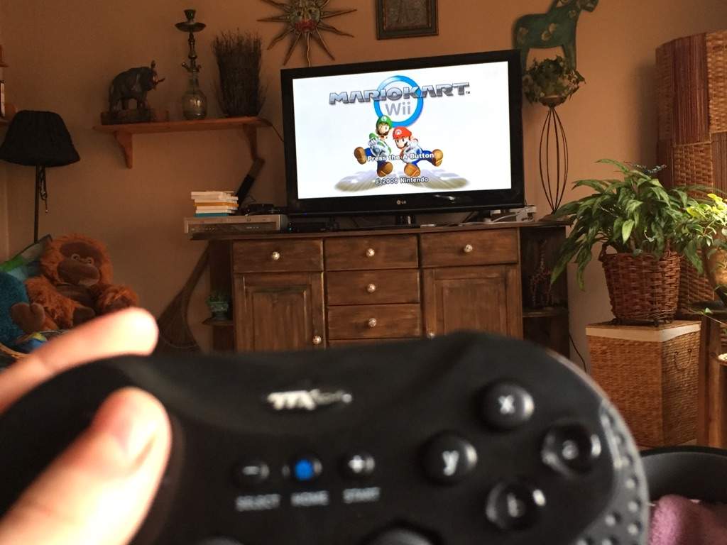 best console for mario kart