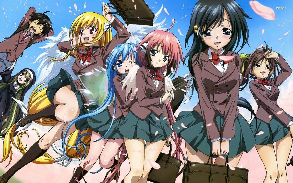  Heaven  s Lost Property Recommendation Anime  Amino