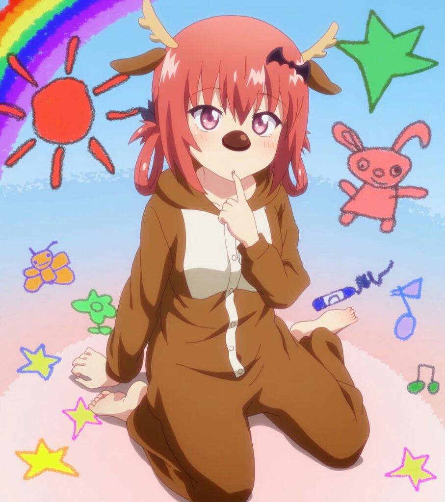 Satanichia Mcdowell Kurumizawa 胡桃沢 サタニキア マクドウェル K Wiki Anime Amino