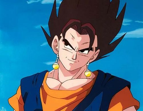 gogeta earrings