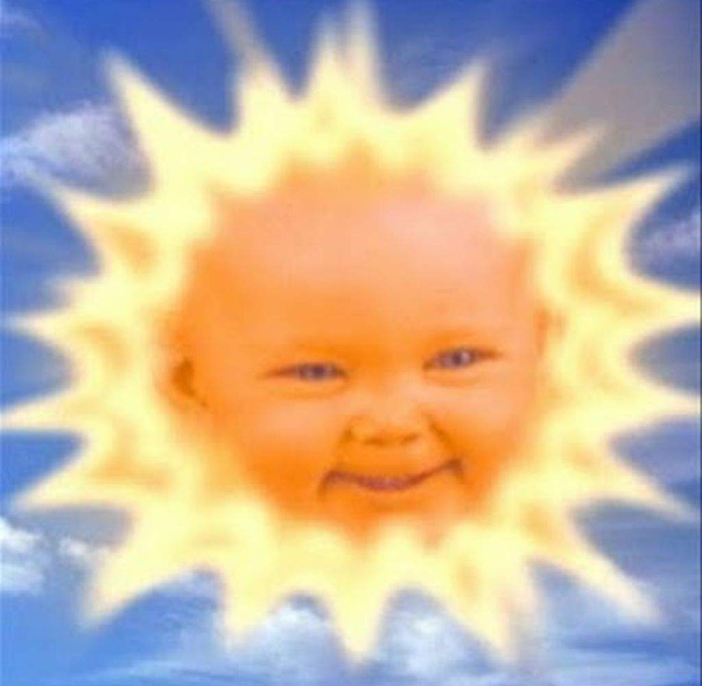 Teletubbies Sun Baby