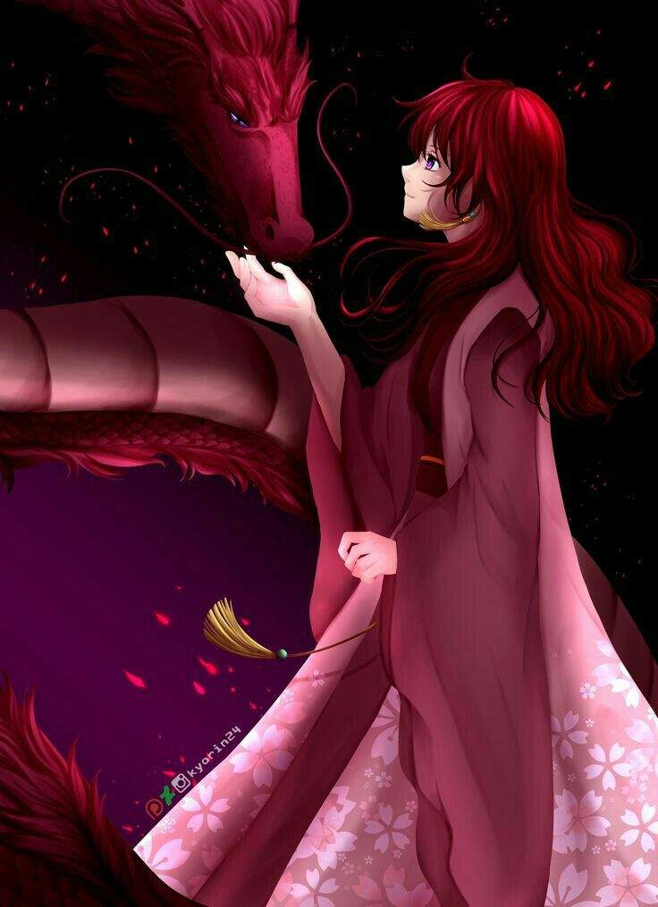 Yona the red dragon | Anime Amino