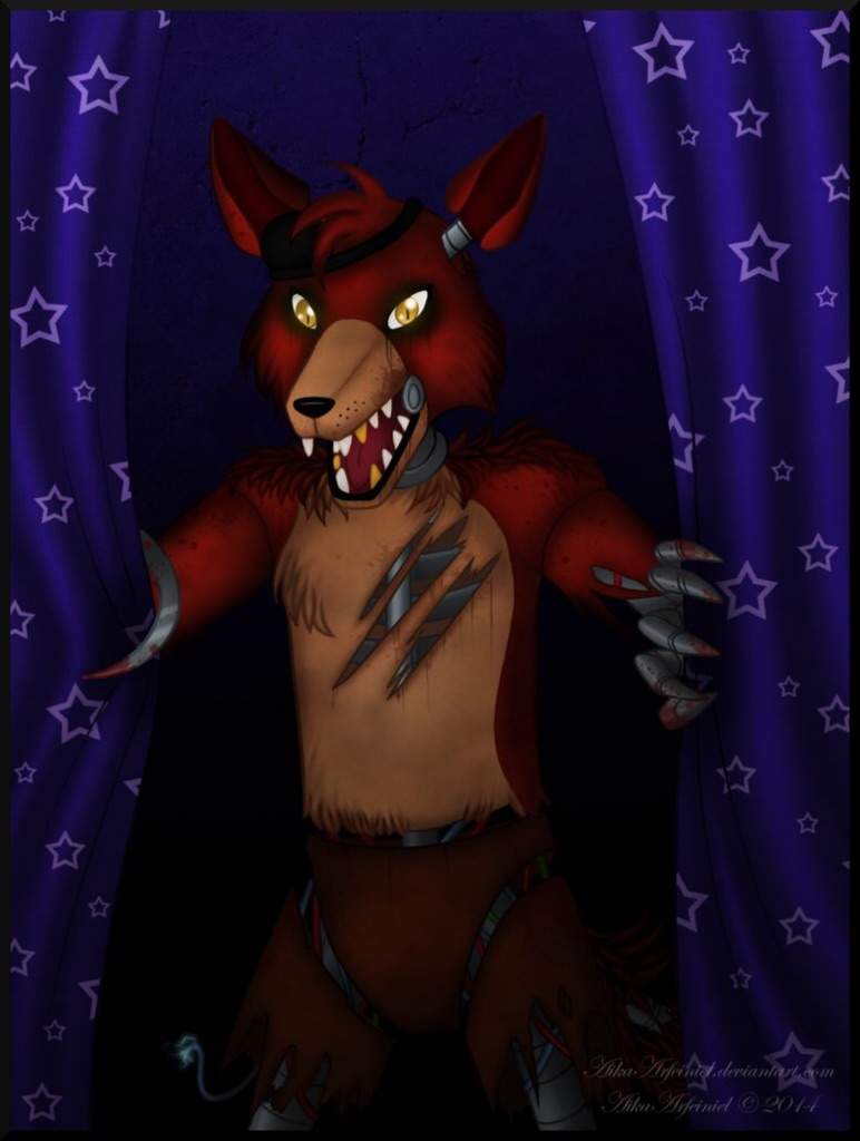 Why is Foxy "Out of Order? 