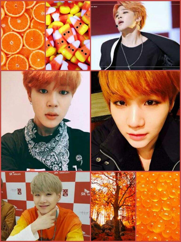 🍁Orange Aesthetics - Rainbow Challenge🍁 | BTS ARMY's Moodboards Amino