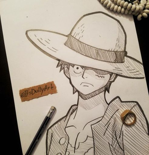 Luffy!!! | Drawing Amino