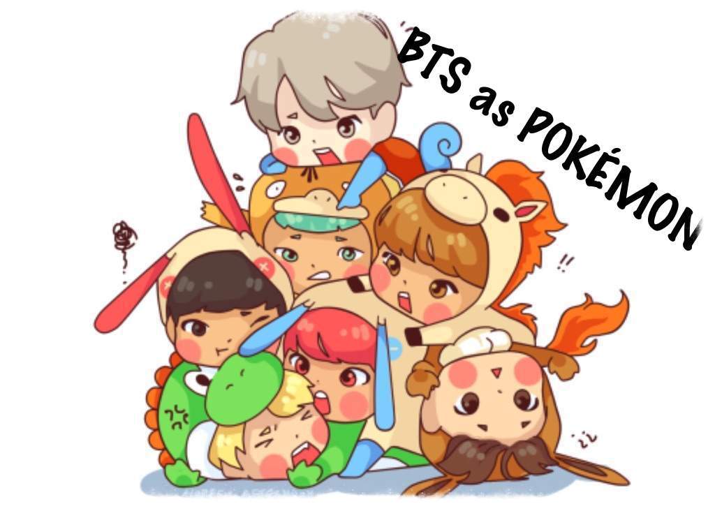 BTS as Pokemon | ARMY's Amino