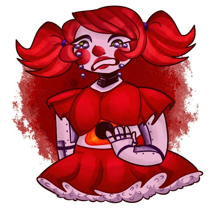 Cry Baby (+Speedpaint) | Five Nights At Freddy's Amino