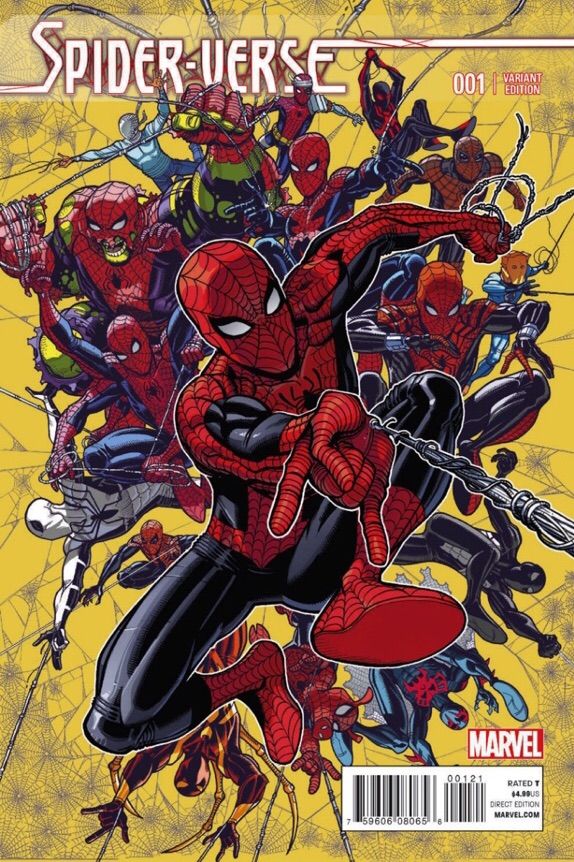 Spiderverse Template | Wiki | 🕸Webslinger Amino🕸 Amino