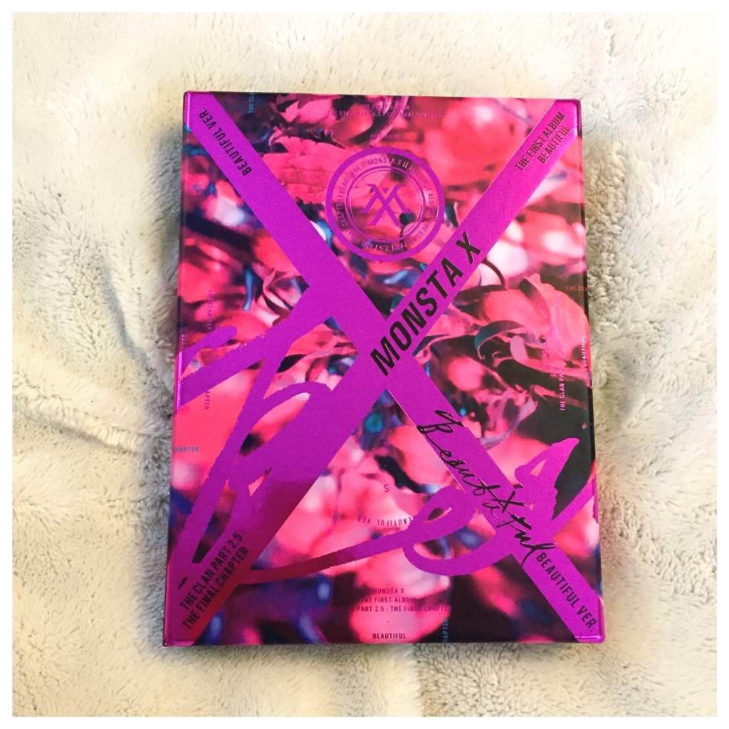 MONSTA X 1st Album Beautiful BEAUTIFUL Ver 40 I.M Photo Card Official K-POP 
