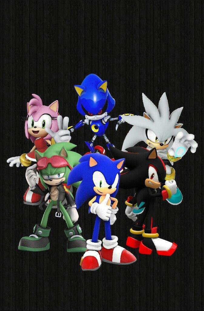 All Hedgehogs | Sonic The Hedgehog! Amino