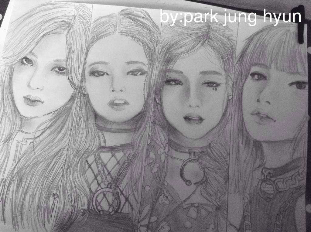 Blackpink Logo Drawing